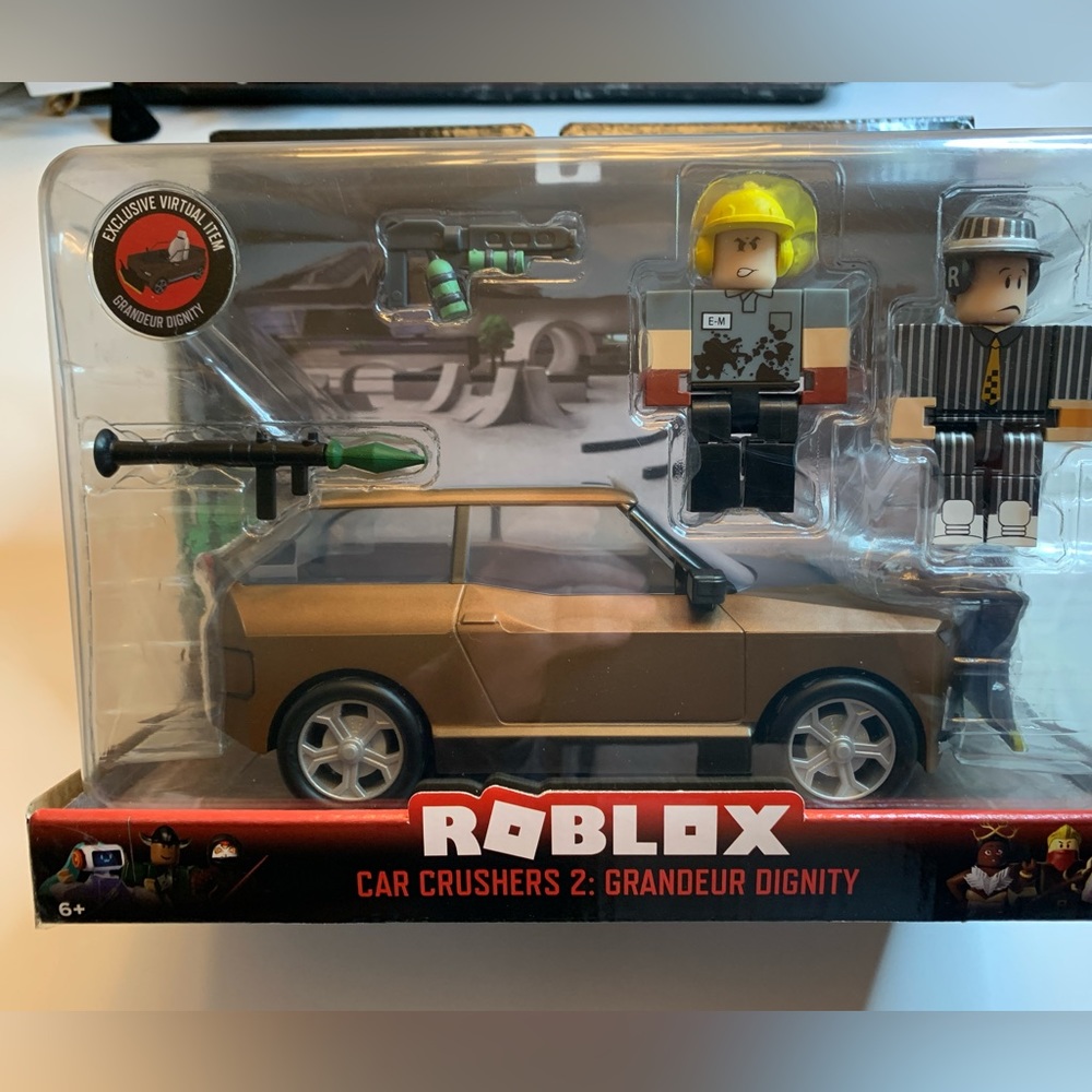 Roblox Action Collection- Car Crusher 2